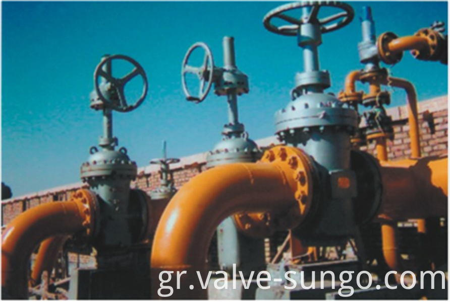 Rising Stem Slab Gate Valve Rising Stem Slab Gate Valve